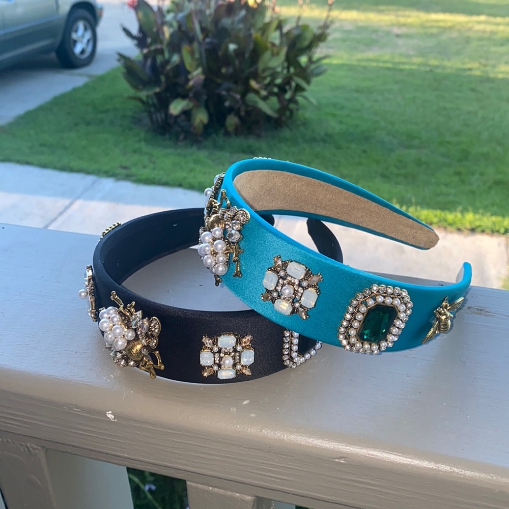 Queen Bee Jeweled headband